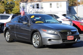 Used 2012  Honda Accord Coupe 2d EX Auto at Warner Motors near East Orange&comma; NJ