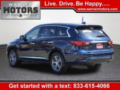 Used 2019 INFINITI QX60 4d SUV AWD PURE at Warner Motors near East Orange, NJ