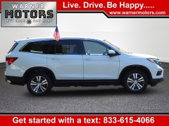 Used 2016  Honda Pilot 4d SUV AWD EX-L at Warner Motors near East Orange&comma; NJ