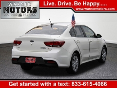 Used 2020  Kia Rio 4d Sedan S at Warner Motors near East Orange, NJ