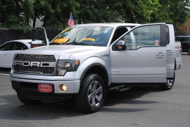 Used 2014  Ford F-150 4WD Supercrew FX4 5 1&sol;2 at Warner Motors near East Orange&comma; NJ