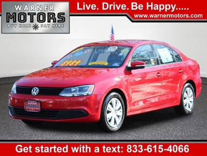 2012 Volkswagen Jetta SE