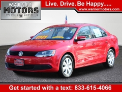  2012 Volkswagen Jetta 4d Sedan SE Auto&sol;PZEV at Warner Motors near East Orange&comma; NJ