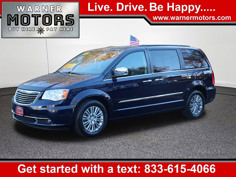 Used 2014  Chrysler Town & Country 4d Wagon Touring L at Warner Motors near East Orange, NJ