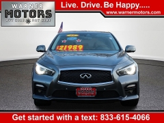 Used 2015 Infiniti Q50 4d Sedan AWD Sport at Warner Motors near East Orange, NJ