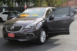 Used 2017  Buick Envision 4d SUV AWD Preferred at Warner Motors near East Orange, NJ