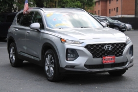Used 2020  Hyundai Santa Fe 4d SUV AWD SEL 2&period;4L at Warner Motors near East Orange&comma; NJ