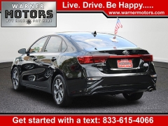 Used 2019  Kia Forte 4d Sedan LXS at Warner Motors near East Orange&comma; NJ