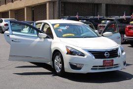 Used 2015  Nissan Altima 4d Sedan S 2&period;5L at Warner Motors near East Orange&comma; NJ