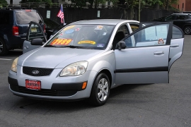 Used 2009  Kia Rio 4d Sedan LX Auto at Warner Motors near East Orange&comma; NJ