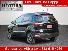 Used 2018 Ford EcoSport 4d SUV 4WD SES at Warner Motors near East Orange, NJ