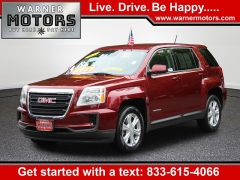 Used 2017 GMC Terrain 4d SUV FWD SLE1 at Warner Motors near East Orange, NJ