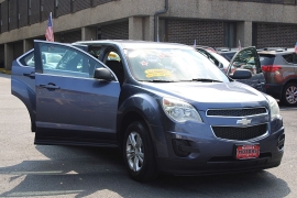 Used 2013  Chevrolet Equinox 4d SUV FWD LS at Warner Motors near East Orange&comma; NJ