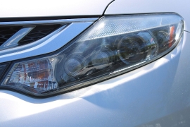 Used 2013  Nissan Murano 4d SUV AWD LE at Warner Motors near East Orange&comma; NJ