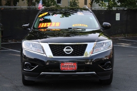 Used 2014  Nissan Pathfinder 4d SUV 4WD SV at Warner Motors near East Orange&comma; NJ