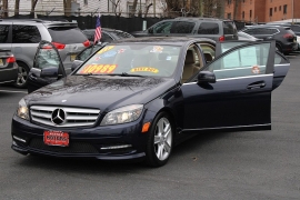 Used 2011  Mercedes-Benz C-Class 4d Sedan C300 4matic at Warner Motors near East Orange&comma; NJ