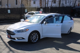 Used 2017 Ford Fusion 4d Sedan SE 1.5L EcoBoost at Warner Motors near East Orange, NJ