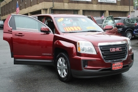 Used 2017 GMC Terrain 4d SUV FWD SLE1 at Warner Motors near East Orange, NJ