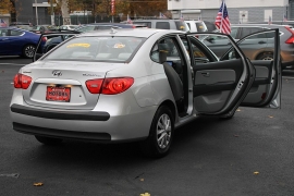 Used 2009  Hyundai Elantra 4d Sedan GLS Auto at Warner Motors near East Orange, NJ