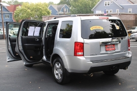 Used 2010 Honda Pilot 4d SUV 4WD EX-L at Warner Motors near East Orange, NJ