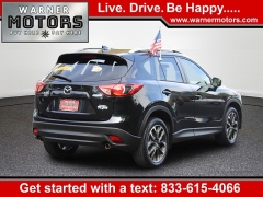 Used 2016  Mazda CX-5 4d SUV AWD Grand Touring at Warner Motors near East Orange, NJ