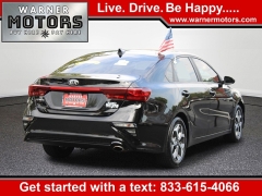 Used 2019  Kia Forte 4d Sedan LXS at Warner Motors near East Orange&comma; NJ