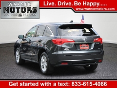 Used 2015  Acura RDX 4d SUV AWD Tech at Warner Motors near East Orange&comma; NJ