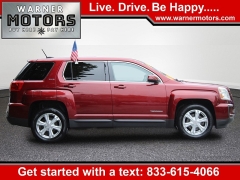 Used 2017 GMC Terrain 4d SUV FWD SLE1 at Warner Motors near East Orange, NJ