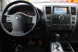 Used 2012  Nissan Armada 4d SUV 4WD Platinum at Warner Motors near East Orange, NJ