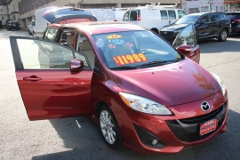 Used 2014 Mazda Mazda5 5d Wagon Touring at Warner Motors near East Orange, NJ