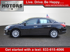Used 2019 Nissan Sentra 4d Sedan S CVT at Warner Motors near East Orange, NJ