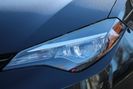 Used 2018  Toyota Corolla 4d Sedan LE at Warner Motors near East Orange, NJ