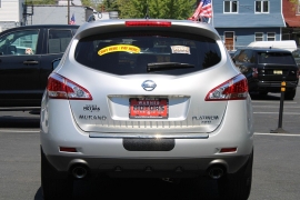 Used 2013  Nissan Murano 4d SUV AWD LE at Warner Motors near East Orange&comma; NJ