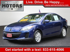 Used 2012 Mazda Mazda3 4d Sedan i Touring Auto SKYACTIV at Warner Motors near East Orange, NJ
