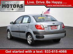 Used 2009  Kia Rio 4d Sedan LX Auto at Warner Motors near East Orange&comma; NJ