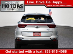 Used 2020  Kia Sportage 4d SUV AWD LX at Warner Motors near East Orange&comma; NJ