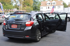 Used 2012  Subaru Impreza 4d Hatchback i Sport Limited at Warner Motors near East Orange&comma; NJ