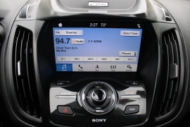 Used 2017  Ford Escape 4d SUV 4WD Titanium at Warner Motors near East Orange&comma; NJ