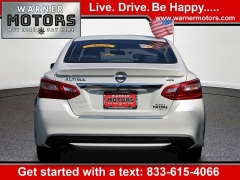 Used 2016 Nissan Altima 4d Sedan 2.5L SR at Warner Motors near East Orange, NJ