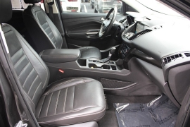 Used 2017  Ford Escape 4d SUV 4WD Titanium at Warner Motors near East Orange&comma; NJ
