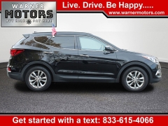 Used 2018 Hyundai Santa Fe Sport 4d SUV AWD 2.0T at Warner Motors near East Orange, NJ