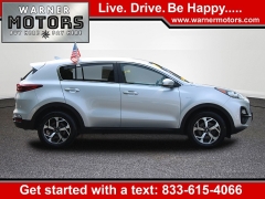 Used 2020  Kia Sportage 4d SUV AWD LX at Warner Motors near East Orange&comma; NJ