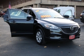 Used 2014  Mazda CX-9 4d SUV AWD Touring at Warner Motors near East Orange, NJ