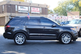 Used 2014  Ford Explorer 4d SUV 4WD Limited at Warner Motors near East Orange&comma; NJ