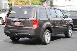 Used 2014 Honda Pilot 4d SUV 4WD LX at Warner Motors near East Orange, NJ