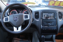 Used 2013  Dodge Durango 4d SUV AWD Crew at Warner Motors near East Orange, NJ