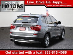 Used 2013  BMW X3 AWD 4dr xDrive28i at Warner Motors near East Orange&comma; NJ