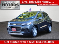  2018 Chevrolet Trax 4d SUV FWD LT at Warner Motors near East Orange&comma; NJ