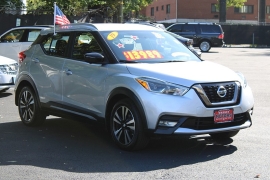 Used 2019 Nissan Kicks 4d SUV FWD SR at Warner Motors near East Orange, NJ