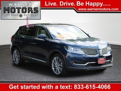 Used 2017 Lincoln MKX 4d SUV AWD Reserve 3.7L at Warner Motors near East Orange, NJ